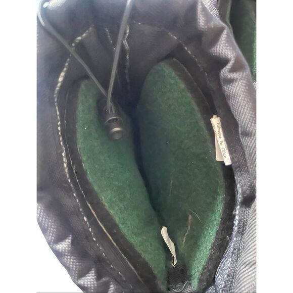 Sorel Mens Black Glacier Waterproof Heavy Duty Winter Snow Boots Size 7 - Picture 3 of 8